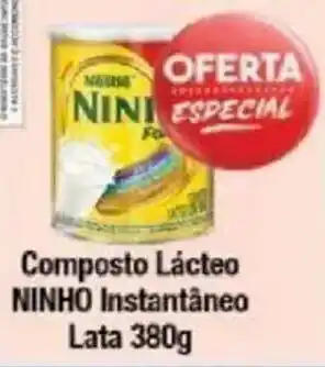 Supermercados Unidos Composto Lácteo NINHO Instantâneo oferta