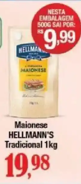 Supermercados Unidos Maionese hellmann's tradicional oferta