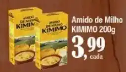 Supermercados Unidos Amido de Milho Kimimo oferta