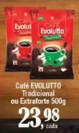 Supermercados Unidos Café Evolutto oferta