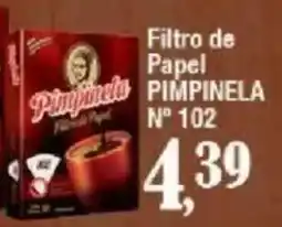 Supermercados Unidos Filtro de Papel PIMPINELA Nº 102 oferta