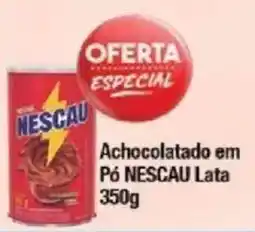 Supermercados Unidos Achocolatado em Pó Nescau oferta