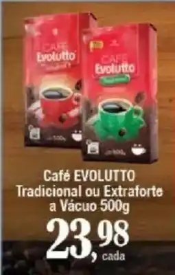 Supermercados Unidos Café evolutto oferta