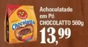 Supermercados Unidos Achocolatado em Pó Chocolatto oferta
