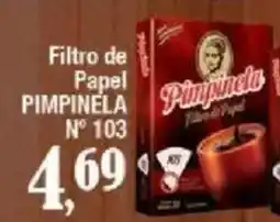 Supermercados Unidos Filtro de Papel Pimpinela oferta