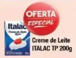 Supermercados Unidos Creme de Leite ITALAC oferta