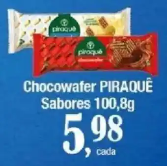 Supermercados Unidos Chocowaver piraquê oferta