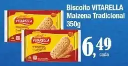 Supermercados Unidos Biscoito vitarella maizena tradicional oferta