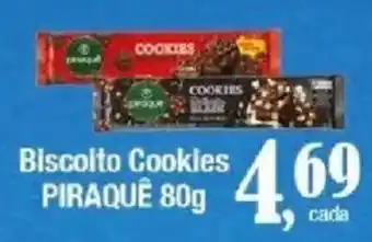 Supermercados Unidos Biscoito Cookies Piraquê oferta