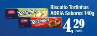 Supermercados Unidos Biscoito Tortinhas AdriA Sabores oferta