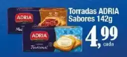 Supermercados Unidos Torradas ADRIA Sabores oferta