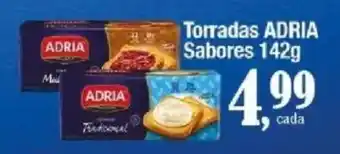 Supermercados Unidos Torradas ADRIA Sabores oferta