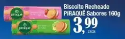 Supermercados Unidos Biscoito Recheado Piraquê Sabores oferta