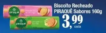 Supermercados Unidos Biscoito Recheado Piraquê Sabores oferta