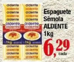 Supermercados Unidos Espaguete Sêmola Aldente oferta
