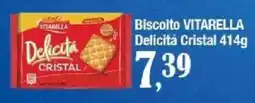 Supermercados Unidos Biscoito vitarella delicita cristal oferta