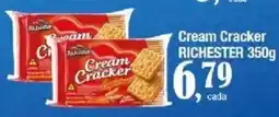 Supermercados Unidos cream cracker oferta