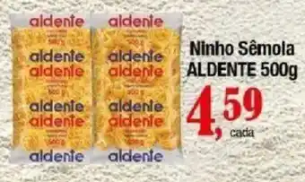 Supermercados Unidos Ninho Sêmola Aldente oferta