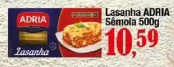 Supermercados Unidos Lasanha adria oferta