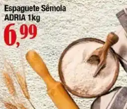Supermercados Unidos Espagueete Sêmola oferta