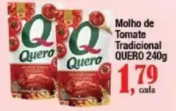 Supermercados Unidos Molho de Tomate Tradicional oferta