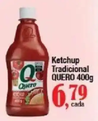 Supermercados Unidos Ketchup Tradicional Quero oferta
