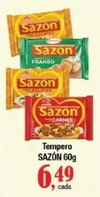 Supermercados Unidos Tempero sazón oferta