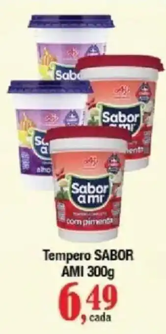 Supermercados Unidos Tempero sabor ami oferta