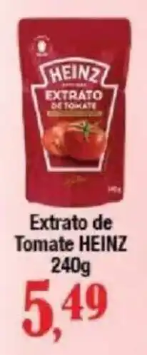 Supermercados Unidos extrato de tomate heinz oferta