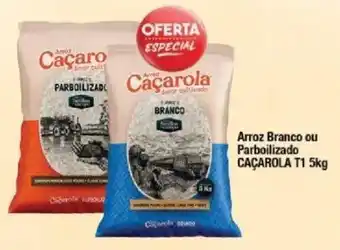 Supermercados Unidos Arroz Branco ou Parboilizado Caçarola T1 oferta