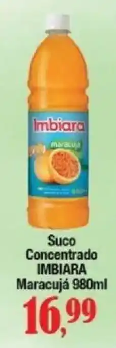 Supermercados Unidos Suco concentrado imbiara maracujá oferta