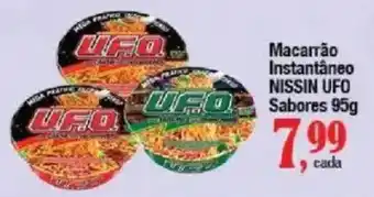 Supermercados Unidos Macarrão instantâneo nissin ufo sabores oferta