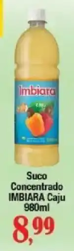 Supermercados Unidos Suco concentrado imbiara caju oferta