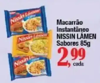 Supermercados Unidos Macarrão instantâneo nissin lâmen sabores oferta