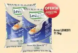 Supermercados Unidos Arroz Levesti T1 oferta