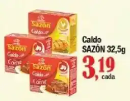 Supermercados Unidos Caldo sazon carne oferta