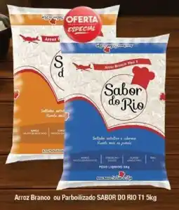 Supermercados Unidos Arroz Branco ou Parboilizado Sabor Do Rio T1 oferta