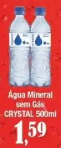 Supermercados Unidos Água Mineral sem Gás Crystal oferta