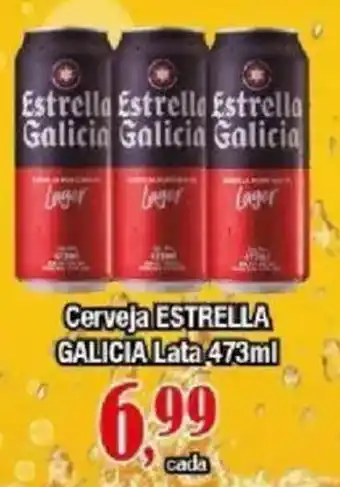 Supermercados Unidos Cerveja estrella galicia oferta