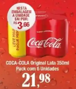 Supermercados Unidos Coca-Cola Original oferta