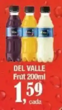 Supermercados Unidos del valle frut 200ml oferta