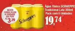 Supermercados Unidos Água Tônica Schweppes Tradicional oferta