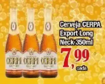 Supermercados Unidos Cerveja cerpa export long oferta