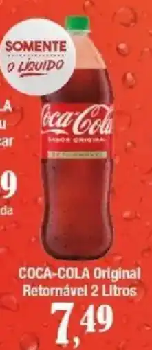 Supermercados Unidos Coca-Cola original oferta