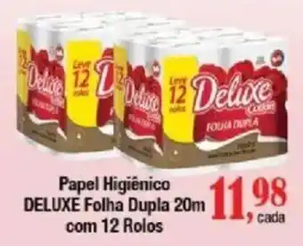 Supermercados Unidos Papel Higiênico Deluxe Folha Dupla oferta