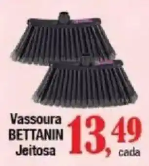 Supermercados Unidos Vassoura bettanin jeitosa oferta