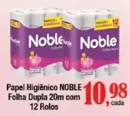 Supermercados Unidos Papel Higiênico NOBLE oferta