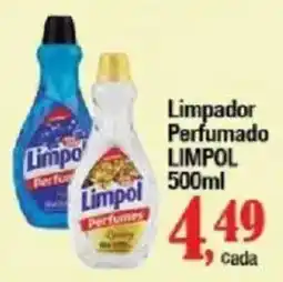 Supermercados Unidos Limpador Perfumado Limpol oferta
