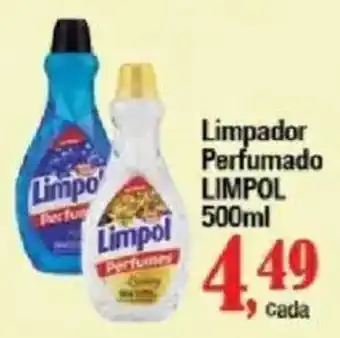 Supermercados Unidos Limpador Perfumado Limpol oferta