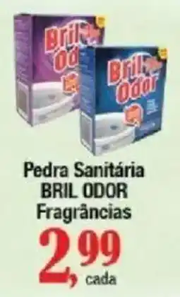 Supermercados Unidos Pedra Sanitária BRIL ODOR Fragrâncias oferta